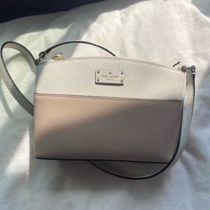 Kate Spade New York Blush and Cream Purse